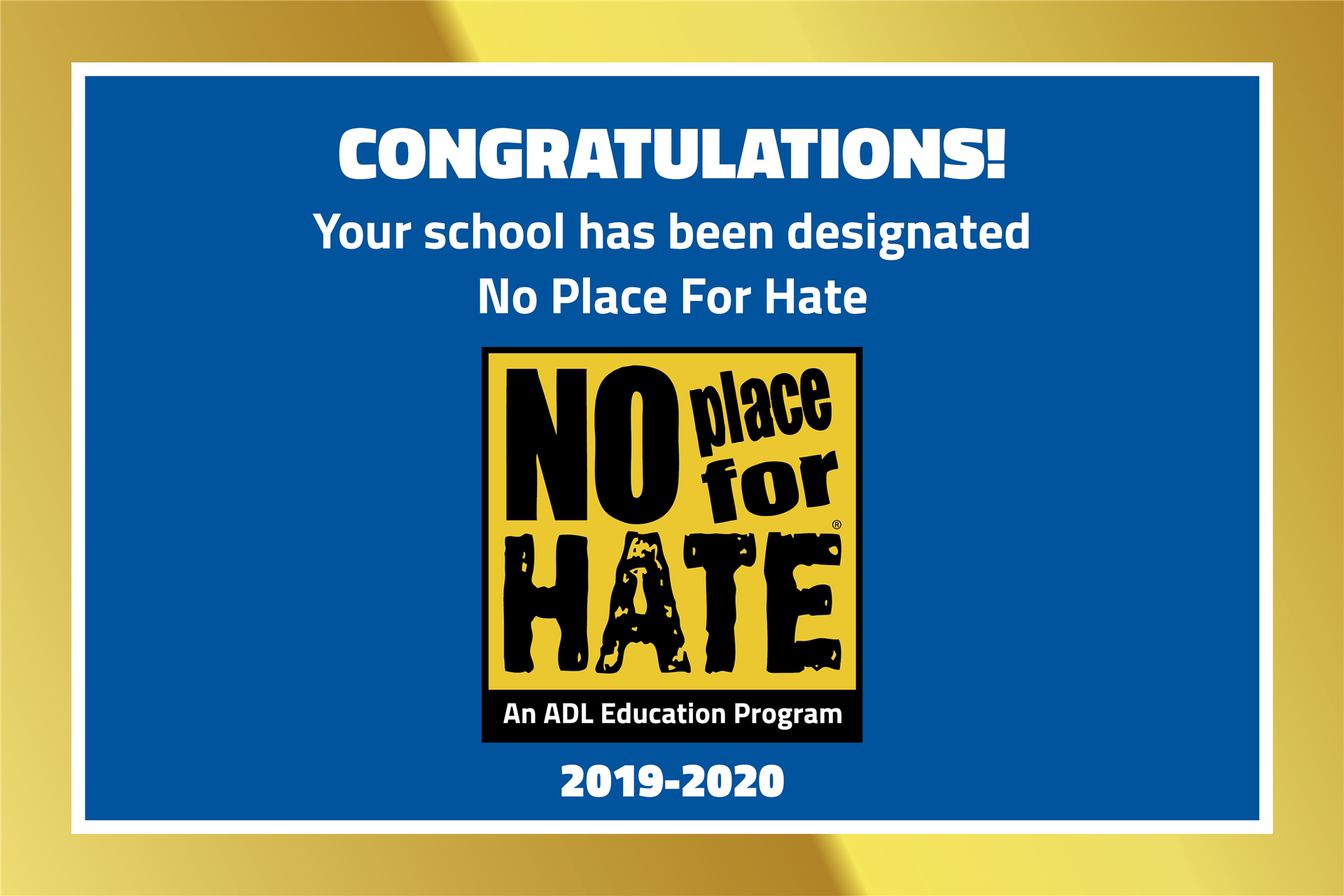 No Hate 